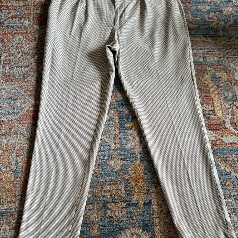 Express Tan Dress Pants Straight-Leg Classic